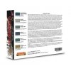 Lifecolor CS12 Acrylic paint set German Navy Set 2 6x22ml